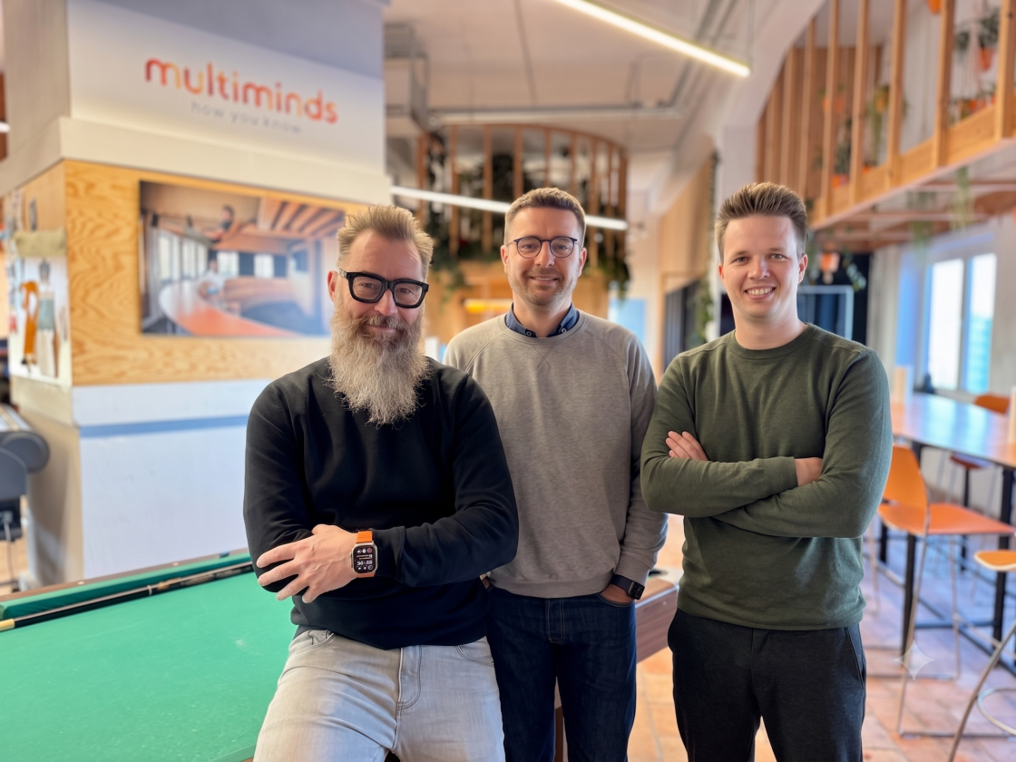 Philippe Vlaemminck, Siegert Dierickx and Niels Verbeeck