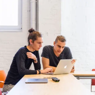 working colleagues