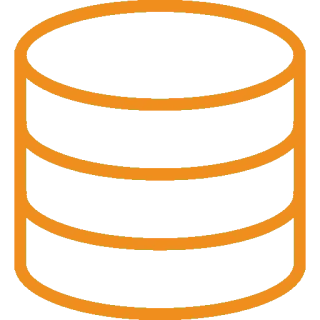 medal like icon of database