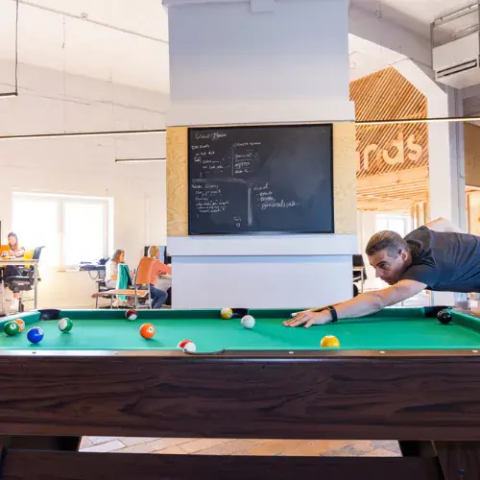 pool table