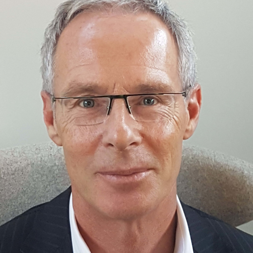 Portrait of Paul de Laat