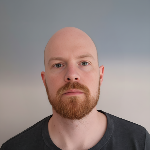 Portrait of Thomas Molenaar
