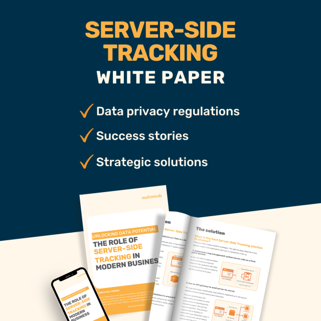 Server-Side Tracking White Paper covering data privacy regulations, success stories, and strategic solutions.