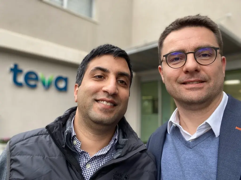 Israeli, wildly ambitious and very direct